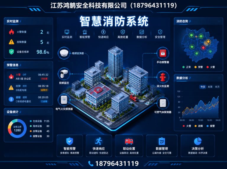 湖州安全科技公司展示图